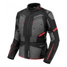 SHIMA Dune LADY Női motoros textil kabát | Fekete/Piros