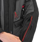 SHIMA Dune LADY Női motoros textil kabát | Fekete/Piros