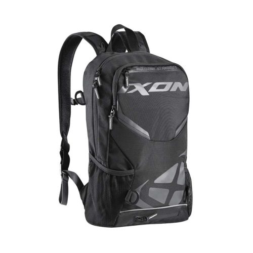 IXON R-TENSION motoros hátizsák | BLACK