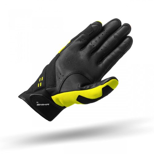 SHIMA DRIFT Férfi motoros kesztyű | Fluo sárga