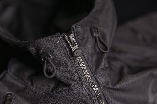 Icon női motoros kabát AIRFORM - BLACK