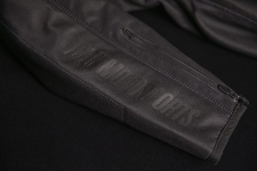 Icon női motoros kabát AIRFORM - BLACK