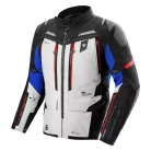 Shima DUNE 2.0 G2 Férfi motoros túrakabát | Fekete/Piros/Kék