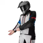 Shima DUNE 2.0 G2 Férfi motoros túrakabát | Fekete/Piros/Kék