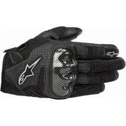   ALPINESTARS női motoros kesztyű Stella SMX-1 AIR V2 | BLACK