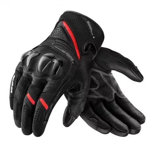SHIMA Spark 3.0 Férfi motoros kesztyű | Black/Red