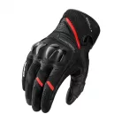 SHIMA Spark 3.0 Férfi motoros kesztyű | Black/Red