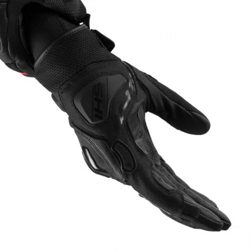 SHIMA Spark 3.0 Férfi motoros kesztyű | Black/Red