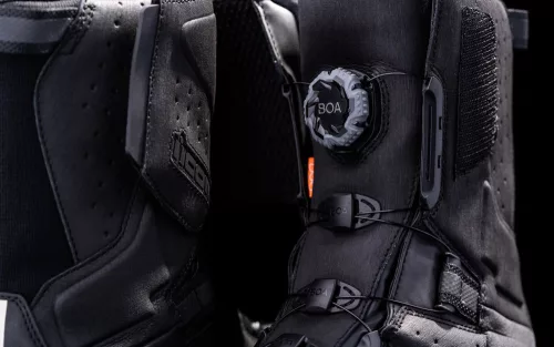 ICON ALCAN WP Férfi vízálló motoros csizma | Black