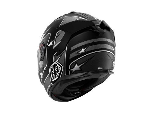 Shark bukósisak Spartan GT Pro - Troy Lee Designs -  Flagstaff - HE1320EKAS