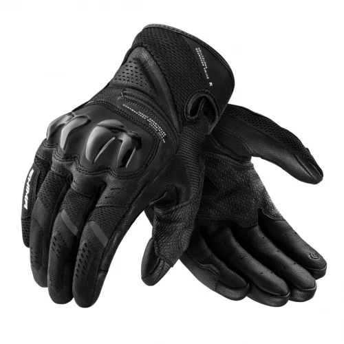 SHIMA Spark 3.0 Férfi motoros kesztyű | Black