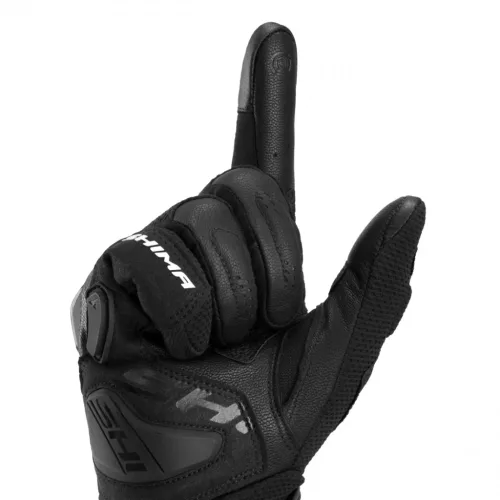 SHIMA Spark 3.0 Férfi motoros kesztyű | Black