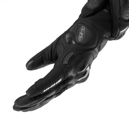 SHIMA Spark 3.0 Férfi motoros kesztyű | Black