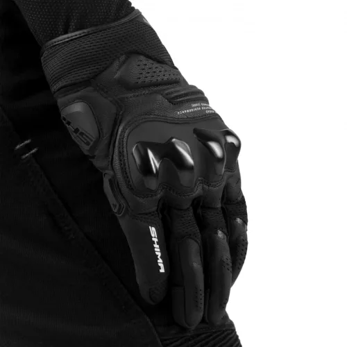SHIMA Spark 3.0 Férfi motoros kesztyű | Black