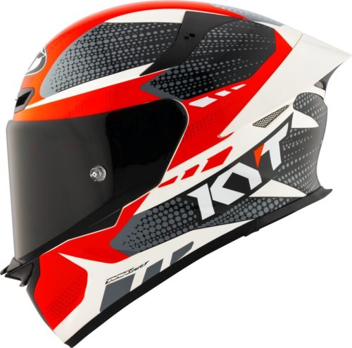 KYT TT-REVO Gear bukósisak | Black/Red