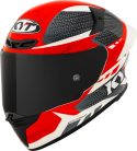 KYT TT-REVO Gear bukósisak | Black/Red