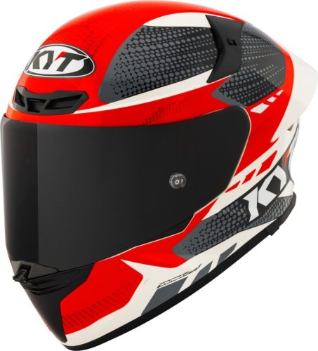 KYT TT-REVO Gear bukósisak | Black/Red