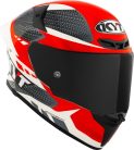 KYT TT-REVO Gear bukósisak | Black/Red