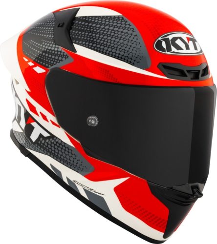 KYT TT-REVO Gear bukósisak | Black/Red