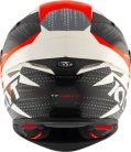 KYT TT-REVO Gear bukósisak | Black/Red