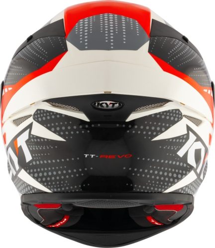 KYT TT-REVO Gear bukósisak | Black/Red