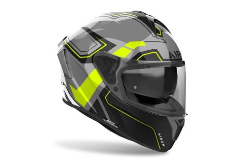 AIROH Spark 2 Dart bukósisak | Yellow Gloss