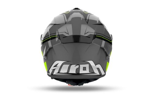 AIROH Spark 2 Dart bukósisak | Yellow Gloss