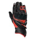 IXON RS6 AIR Férfi motoros kesztyű | Black/Red