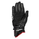 IXON RS6 AIR Férfi motoros kesztyű | Black/Red