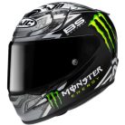 HJC BUKÓSISAK RPHA 12 QUARTARARO BLACK REPLICA