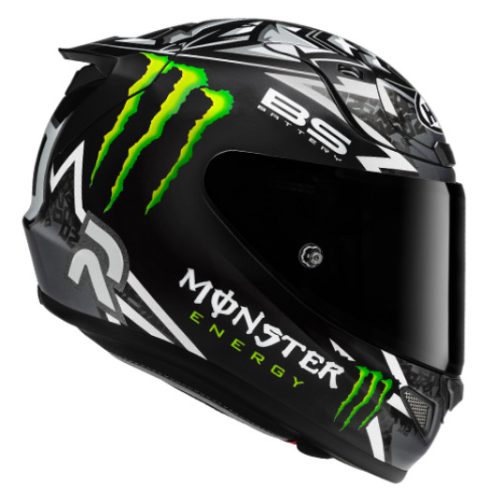 HJC BUKÓSISAK RPHA 12 QUARTARARO BLACK REPLICA