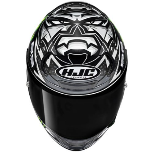 HJC BUKÓSISAK RPHA 12 QUARTARARO BLACK REPLICA