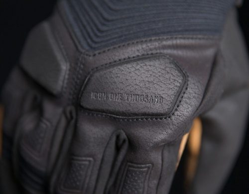 Icon 1000 kesztyű Nightbreed - Black