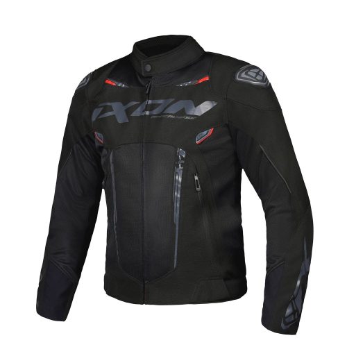 IXON M-APOCALYPSE férfi motoros kabát | BLACK