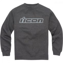 ICON SLANT CREWNECK pulóver