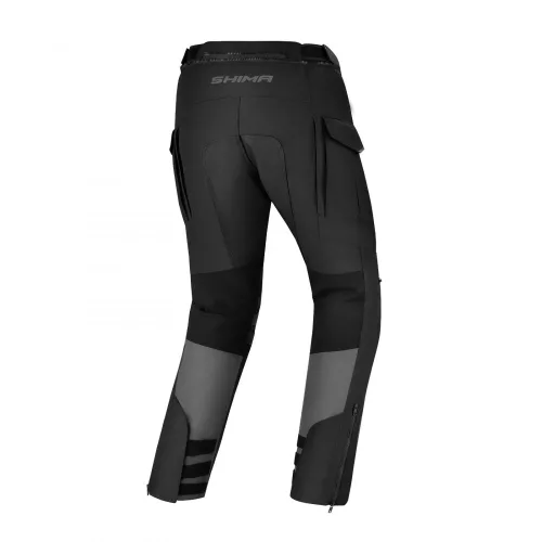 SHIMA HERO 2.0 Férfi textil motoros nadrág | Black-grey