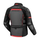 Shima DUNE Férfi textil kabát | Fekete/Piros