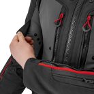 Shima DUNE Férfi textil kabát | Fekete/Piros