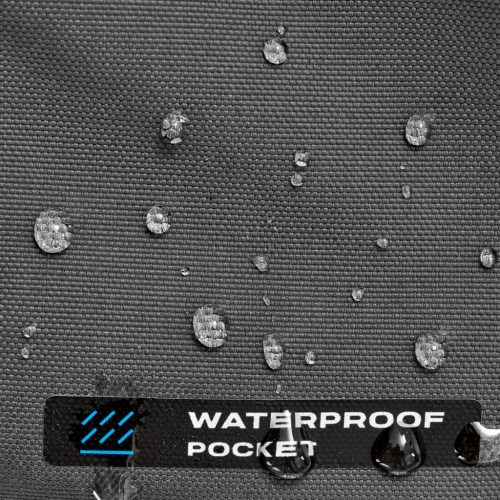 Shima DUNE Férfi textil kabát | Fekete/Piros