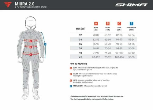 Shima MIURA 2.0 női motoros bőrkabát | Black/white/pink