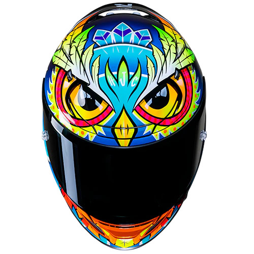 HJC BUKÓSISAK RPHA 12 SPASSO MC3H