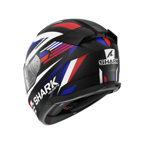 Shark D-Skwal 3 bukósisak FIRSTLAP MAT - HE0919EKBR