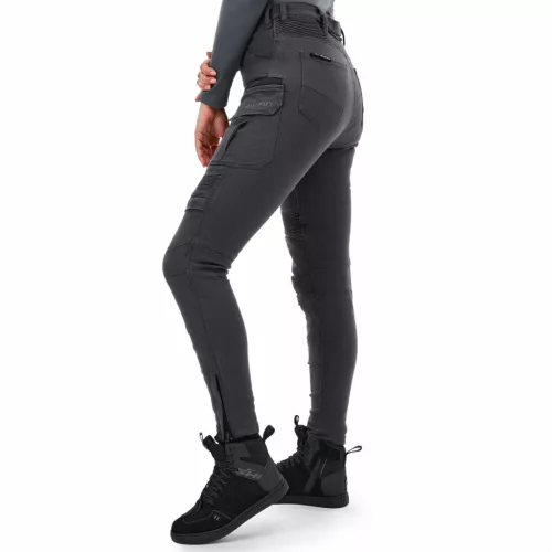 SHIMA GIRO 3.0 Női motoros farmernadrág | GRAY