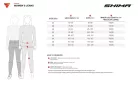 SHIMA GIRO 3.0 Női motoros farmernadrág | GRAY