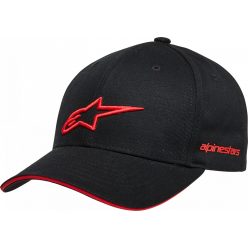 ALPINESTARS ROSTRUM sapka | Black/Red