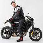 SHIMA BANDIT 2.0 Férfi motoros bőrnadrág | Black