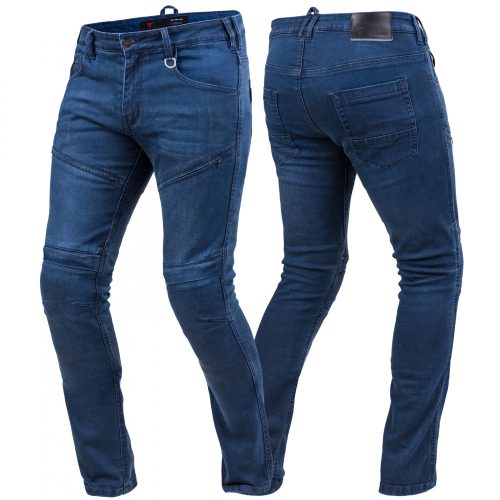 SHIMA GRAVEL 3.0 Férfi motoros farmernadrág | Blue