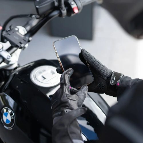 SHIMA HERO LADY női motoros kesztyű | Fluo