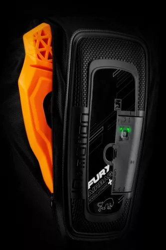 Furygan D3O® AIRBAG EVOLUTION+ BACK PROTECTOR gerincprotektor légzsákos mellénybe | Level 2