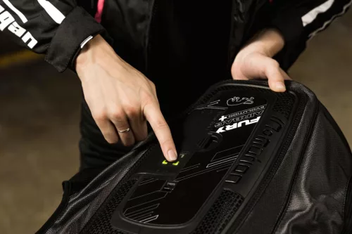 Furygan D3O® AIRBAG EVOLUTION+ BACK PROTECTOR gerincprotektor légzsákos mellénybe | Level 2